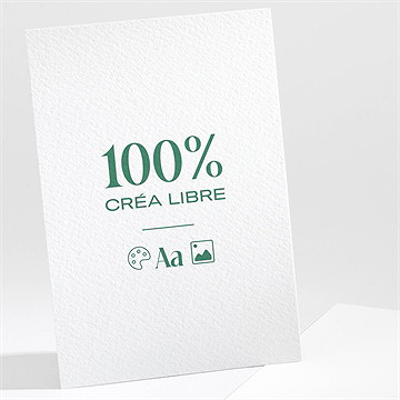 Carte invitation départ à la retraite 100% créa annonce