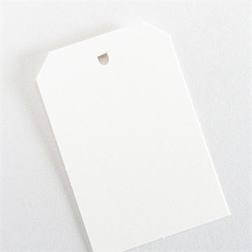 Etiquette communion vierge 4 x 6 cm - Mise en situation