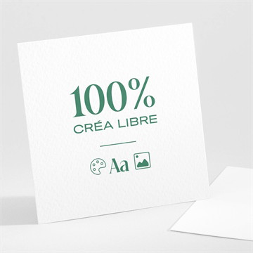 Faire-part Polaroid naissance végétal pour fille