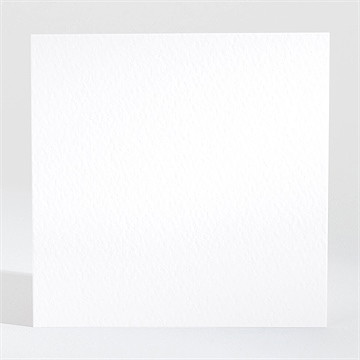 Invitation anniversaire carré à créer - Dos de l'invitation