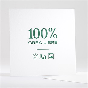 Carte invitation départ à la retraite sans contraintes