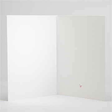 Livret de messe communion cuivré végétal - Intérieur du livret