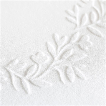 Faire-part mariage sublime - Détail du faire-part