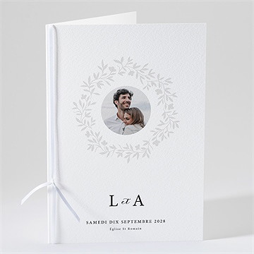 Livret de messe mariage sublime