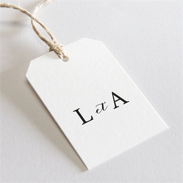 Etiquette mariage sublime