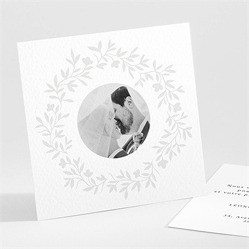 Remerciement mariage sublime