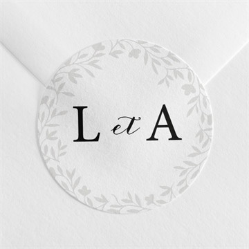 Sticker mariage sublime