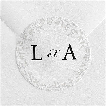 Sticker mariage sublime - Mise en situation