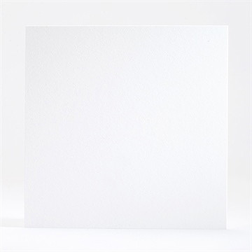 Faire-part de baptême couronne dorure or vierge - Dos du faire-part