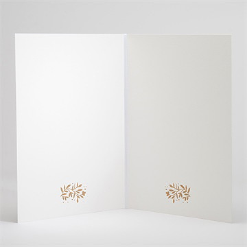 Livret de messe mariage gravure - Intérieur du livret