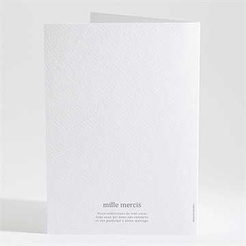 Livret de messe mariage gravure - Dos du livret