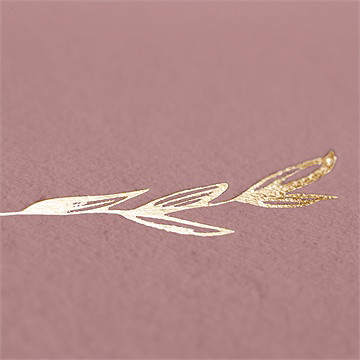 Faire-part naissance les petits ballons - Détail du dos du faire-part