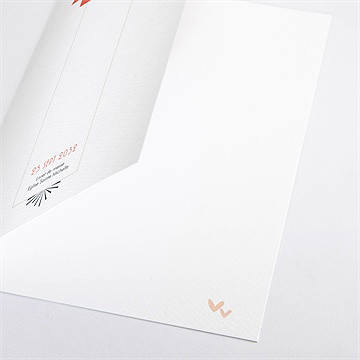 Livret de messe baptême petit photomaton - Détail du livret