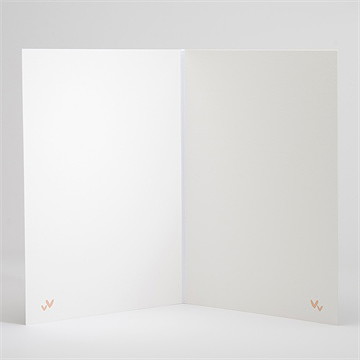 Livret de messe baptême petit photomaton - Intérieur du livret