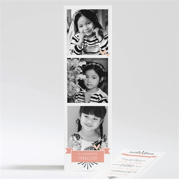 Faire-part communion beauté essentielle