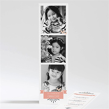 Faire-part communion beauté essentielle