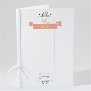 Livret de messe communion beauté essentielle