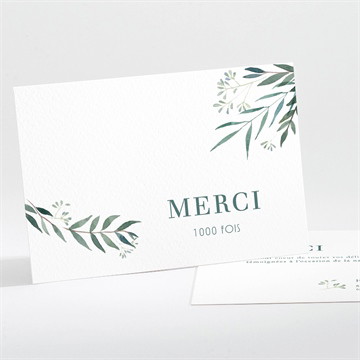 Remerciement naissance all in one végétation