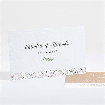 Save the Date mariage fraicheur d'été