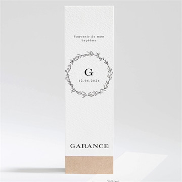 Signet baptême essentiel sacré