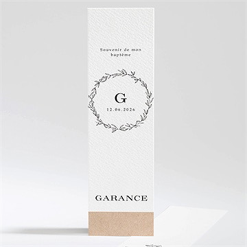 Signet baptême essentiel sacré