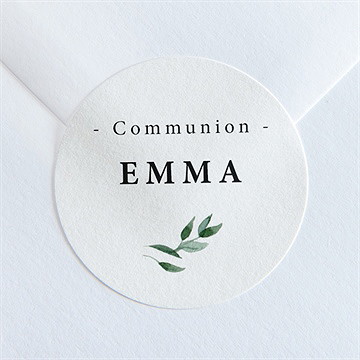 Sticker communion belle simplicité