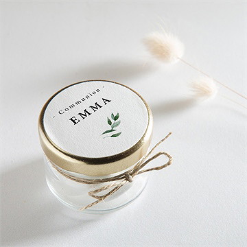 Sticker communion belle simplicité - Mise en situation