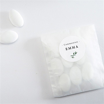 Sticker communion belle simplicité - Mise en situation