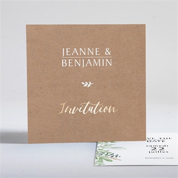 Save the Date mariage love power