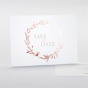 Save the Date mariage sous le saule