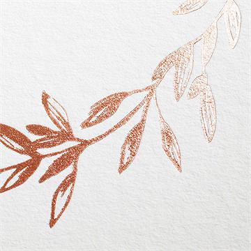 Save the Date mariage sous le saule - Détail de la carte