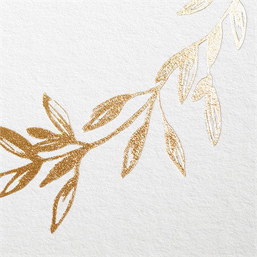 Save the Date mariage délicatesse - Détail de la carte