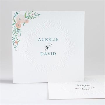 Save the Date mariage printemps!