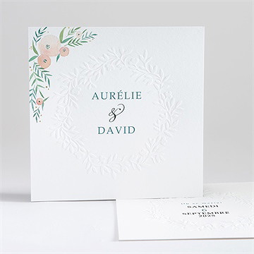 Save the Date mariage printemps!