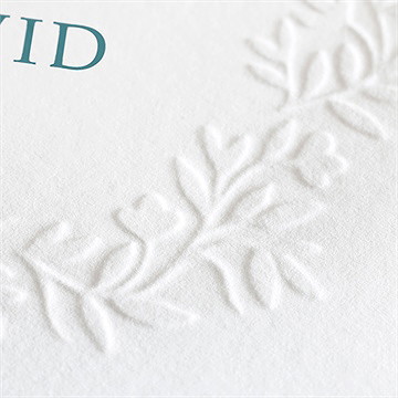 Save the Date mariage printemps! - Détail de la carte