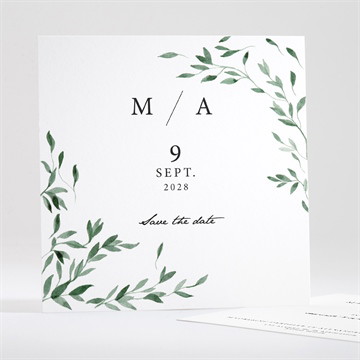 Save the Date mariage a l'ombre de l'olivier