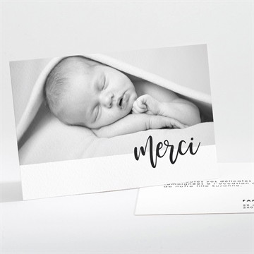 Remerciement naissance hello