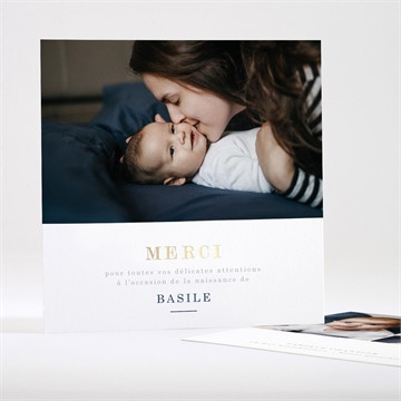 Remerciement naissance love