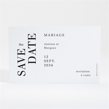 Save the Date mariage lettering