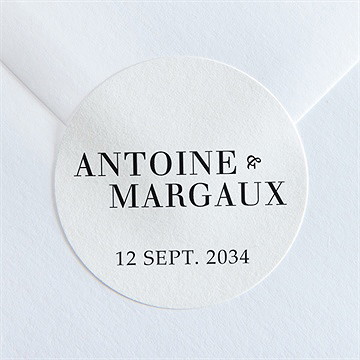 Sticker mariage lettering