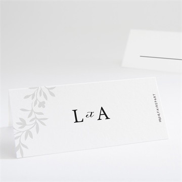 Marque-place mariage sublime