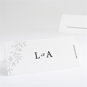 Marque-place mariage sublime