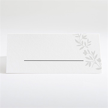 Marque-place mariage sublime - Dos du marque-place