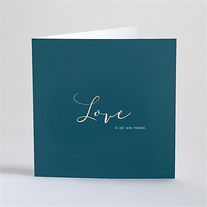Faire-part mariage love...