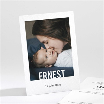 Faire-part naissance horizon