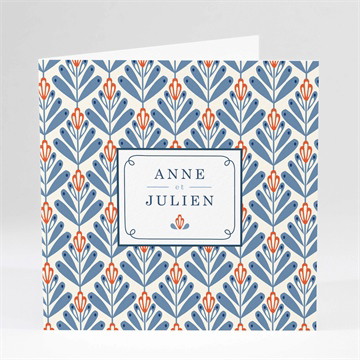 Faire-part mariage so vintage