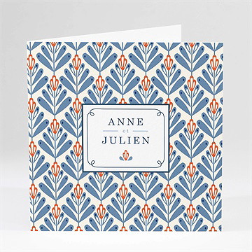 Faire-part mariage so vintage