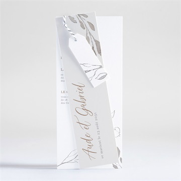 Faire-part mariage élégance