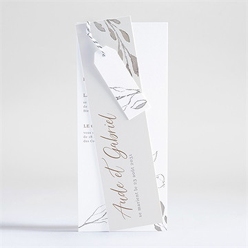 Faire-part mariage élégance