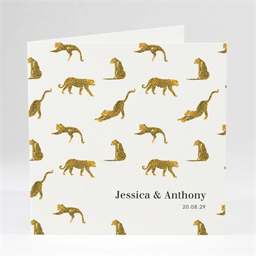 Faire-part mariage coup de griffes